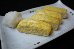 料理メニュー写真&nbsp;作りたて出し巻き玉子