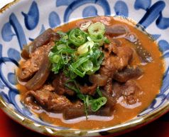 料理メニュー写真&nbsp;牛筋煮込み