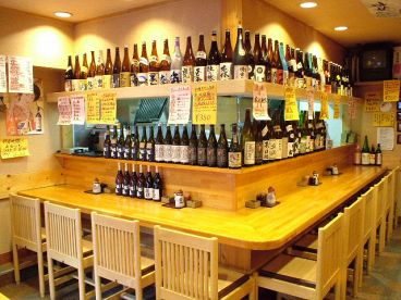なじらて 銀座の雰囲気1