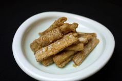 料理メニュー写真&nbsp;ごぼう唐揚げ