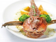 料理メニュー写真 旬の鮮魚~ブールプロヴァンサル~
