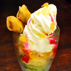 料理メニュー写真&nbsp;アボカドパフェ