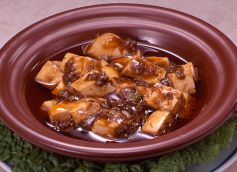 料理メニュー写真 特製ピリ辛マーボー豆腐