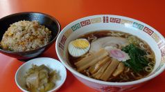料理メニュー写真&nbsp;お得なラーメンセット（ランチ帯のみ）