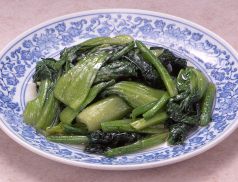 料理メニュー写真 季節野菜の強火炒め