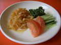 料理メニュー写真&nbsp;くらげサラダでは高価なくらげの傘部分のみを使用。