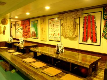 千葉 沖縄料理 ゆいまーる 美ら島の雰囲気1
