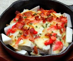 料理メニュー写真&nbsp;じゃがいもチーズ焼き