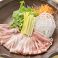 料理メニュー写真&nbsp;岡山名産桃豚（ピーチポーク）のしゃぶしゃぶ