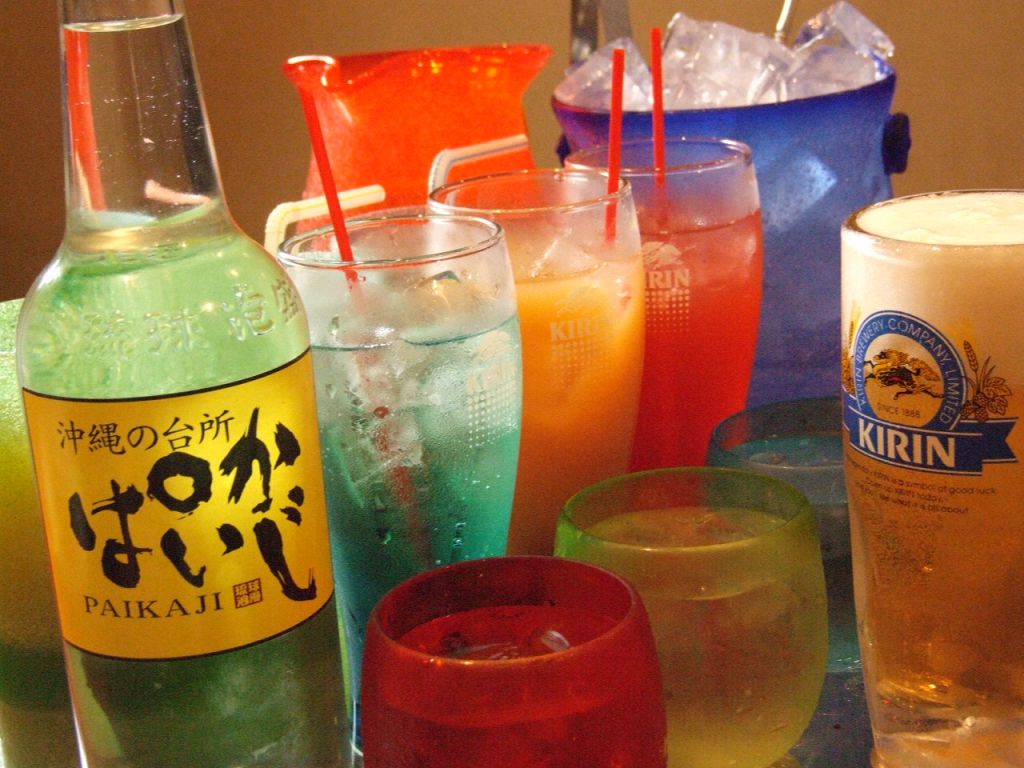 コースは全種類嬉しい飲み放題付き♪