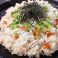 料理メニュー写真&nbsp;たたき梅とシラスの焼き飯