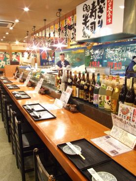吾作どん 御堂筋店の雰囲気1