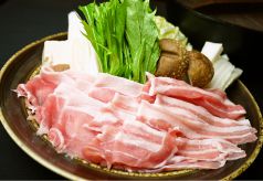 料理メニュー写真&nbsp;単品　黒豚ロース単品　黒豚バラ肉
