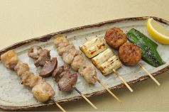 料理メニュー写真&nbsp;特製！串焼き盛り合わせ