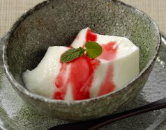 料理メニュー写真&nbsp;とろとろ杏仁豆富