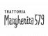 マルゲリータ 579 Margherita 579のロゴ