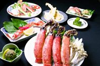 極上の蟹料理でご宴会を！