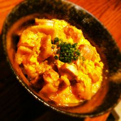 料理メニュー写真&nbsp;はかた地どり　親子丼