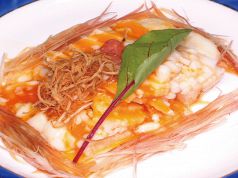 料理メニュー写真&nbsp;しゃきしゃき山芋とみょうがのサラダ