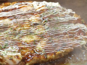花菱お好み焼きのおすすめ料理1