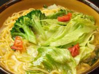 白火鍋麺　900円