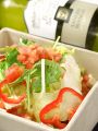 料理メニュー写真&nbsp;アボカドととうふの青しそサラダ