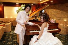 アニヴァーサリークラブ ピアノ 六本木の写真