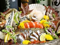 四季折々の鮮魚