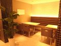 大阪　CAFE FLOWER フラワーの雰囲気