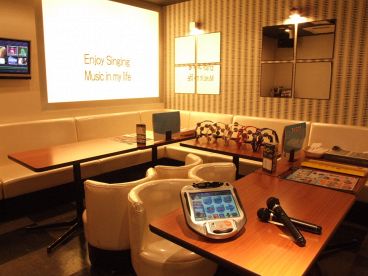 ビッグエコー BIG ECHO 本厚木中央店 カラオケの雰囲気1