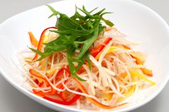 料理メニュー写真&nbsp;シャキシャキ大根サラダ