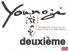 游の字 ドゥジェーム deuxieme 海浜幕張店のロゴ