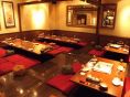 店内入って左側のお席です　