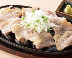 料理メニュー写真&nbsp;■四元豚の石焼きカルビ