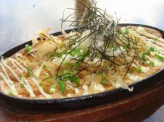 料理メニュー写真 山芋お好み鉄板
