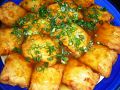 料理メニュー写真&nbsp;揚げ出し豆腐/エイヒレ/エレベーター/げそ塩焼き/ゲソとモヤシのポン酢バター