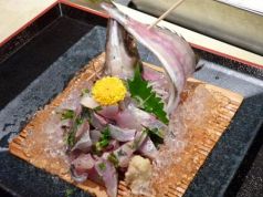 料理メニュー写真 刺身いろいろ