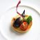 料理メニュー写真&nbsp;ジャガイモのクレープ　旬のお野菜を載せて