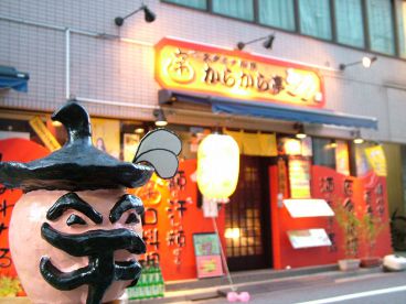 からから亭 韓国居酒屋の雰囲気1