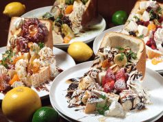 料理メニュー写真 びっくり!!ハニートースト