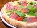 料理メニュー写真&nbsp;プロシュートとルッコラのPIZZA