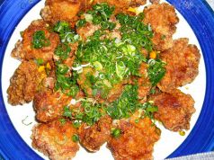 料理メニュー写真&nbsp;手羽先の唐揚げ/手羽先の塩焼き/鳥唐ポン酢/長芋の醤油バター焼き