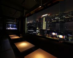新宿 個室 居酒屋 渚 合コン 夜景 記念日 誕生日 アクア 飲み放題の写真