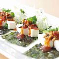 料理メニュー写真&nbsp;■韓国風クリームチーズ【食べるラー油】