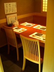 すわ庵貝坂店 和食石臼挽きそばの雰囲気3