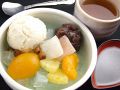 料理メニュー写真&nbsp;クリームあんみつ