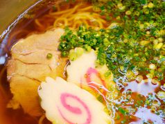 料理メニュー写真&nbsp;昔ふう中華そば