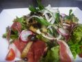 料理メニュー写真&nbsp;温かいキノコのジェノバ風サラダ