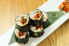 料理メニュー写真 チャンジャ巻き