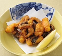 料理メニュー写真&nbsp;タコの唐揚げ